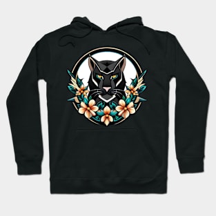 black pather logo Hoodie